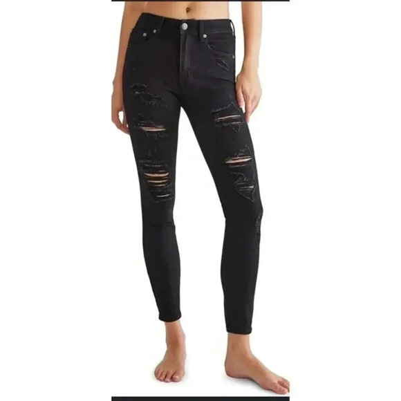 AEROPOSTALE‎ Women's Aero High Waisted Jegging NWT Size 8 Short - Picture 1 of 8